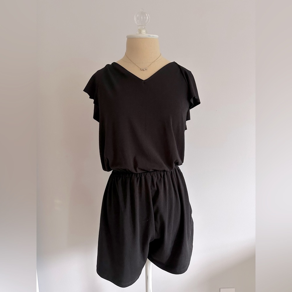 Black romper